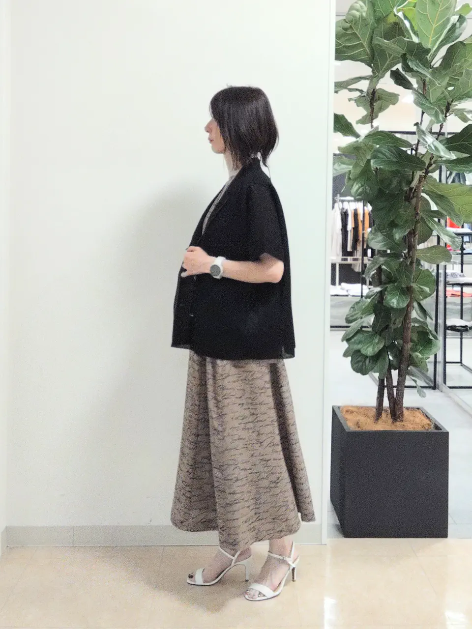 ICB スタッフ コーディネート画像