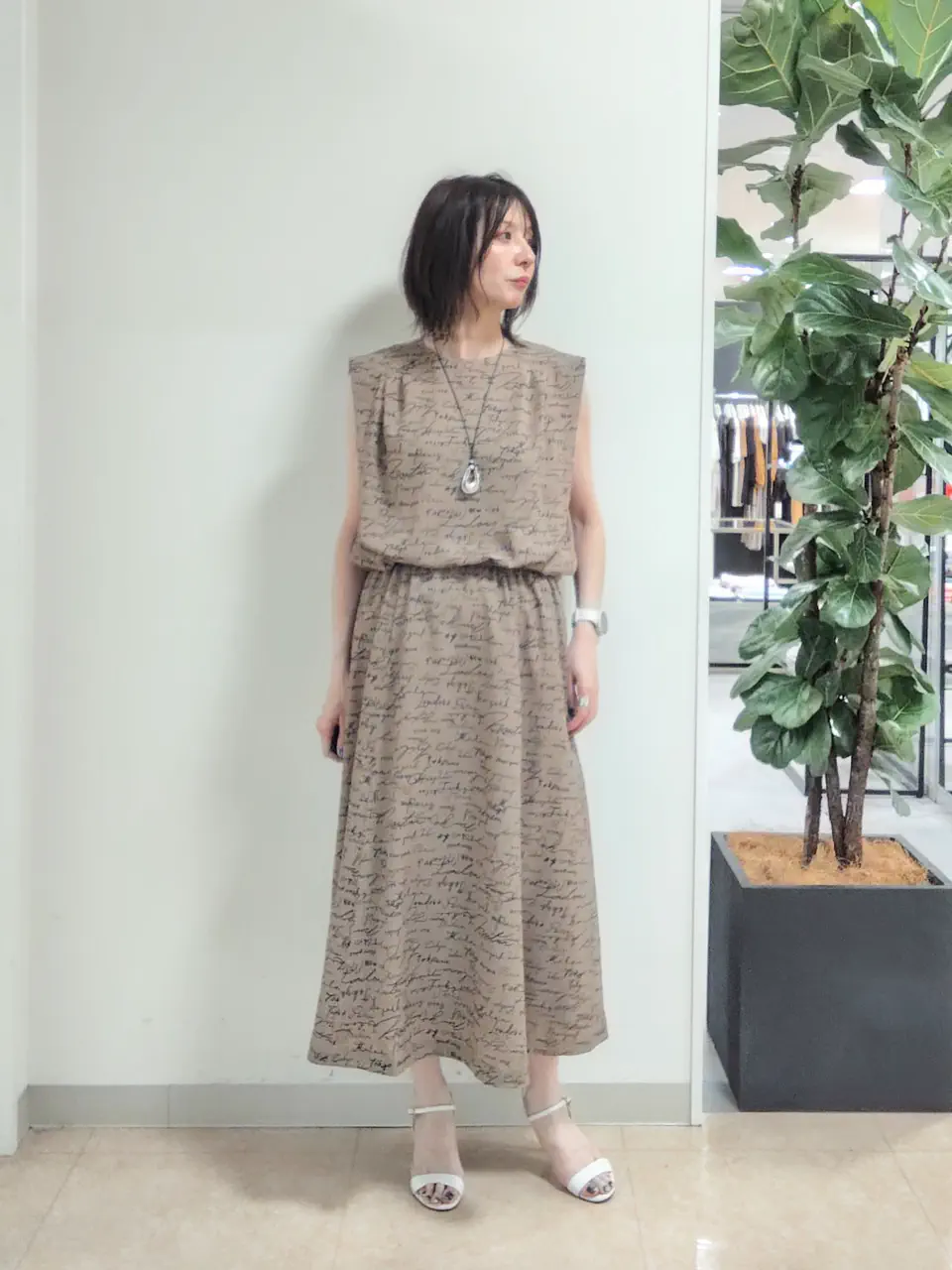 ICB スタッフ コーディネート画像