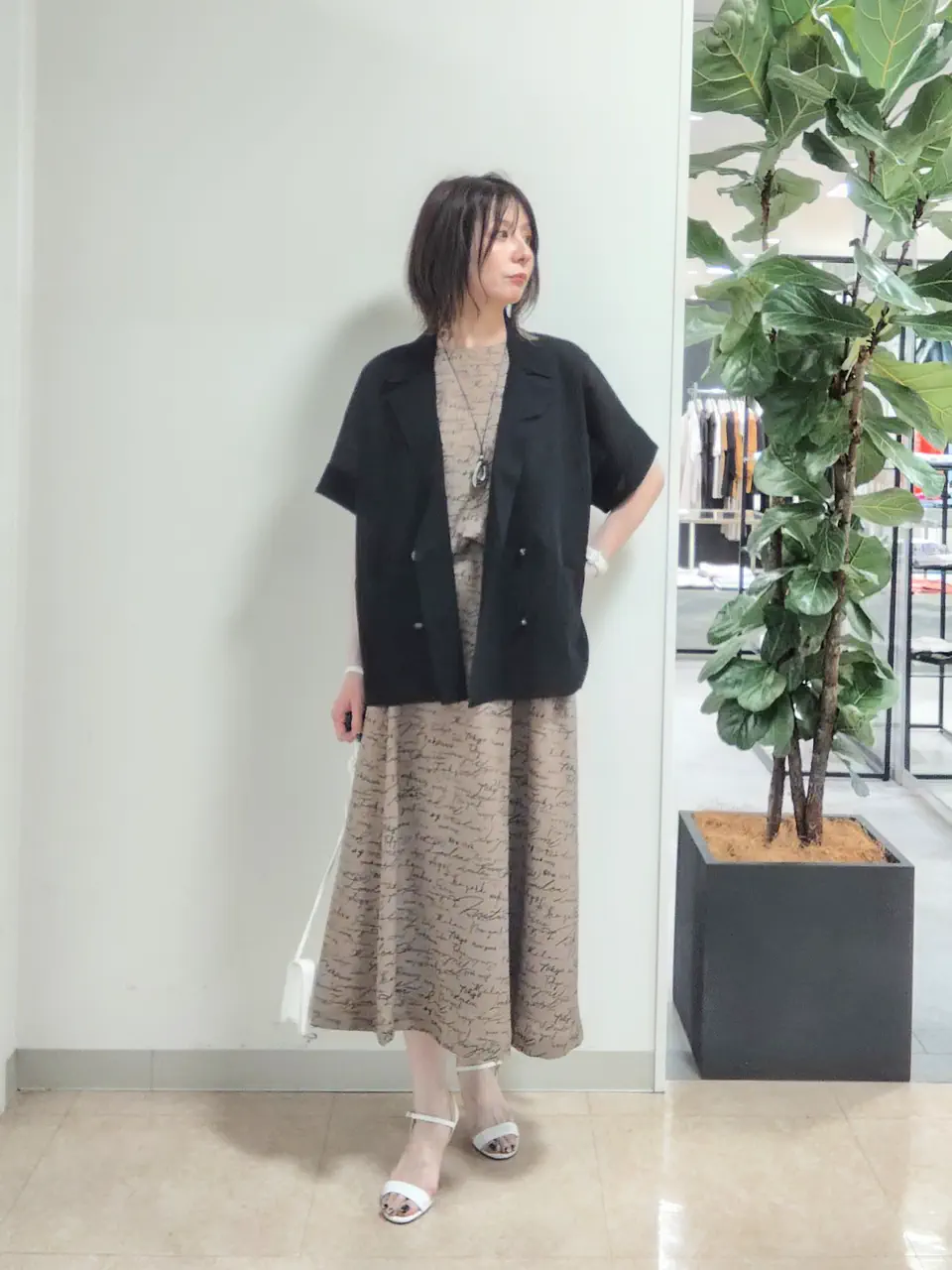 ICB スタッフ コーディネート画像