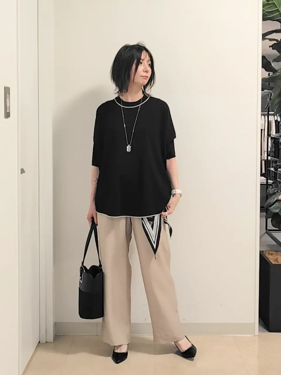 ICB スタッフ コーディネート画像