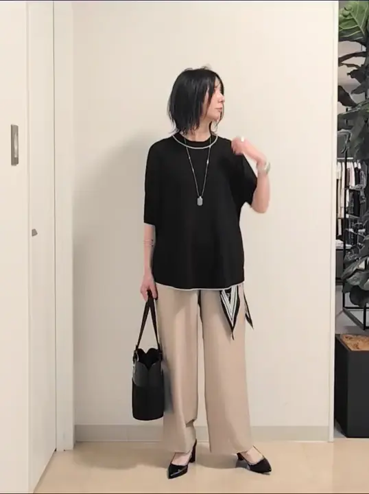ICB スタッフ コーディネート画像
