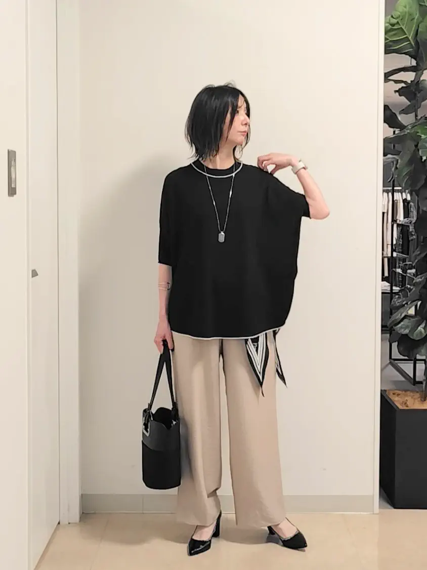 ICB スタッフ コーディネート画像
