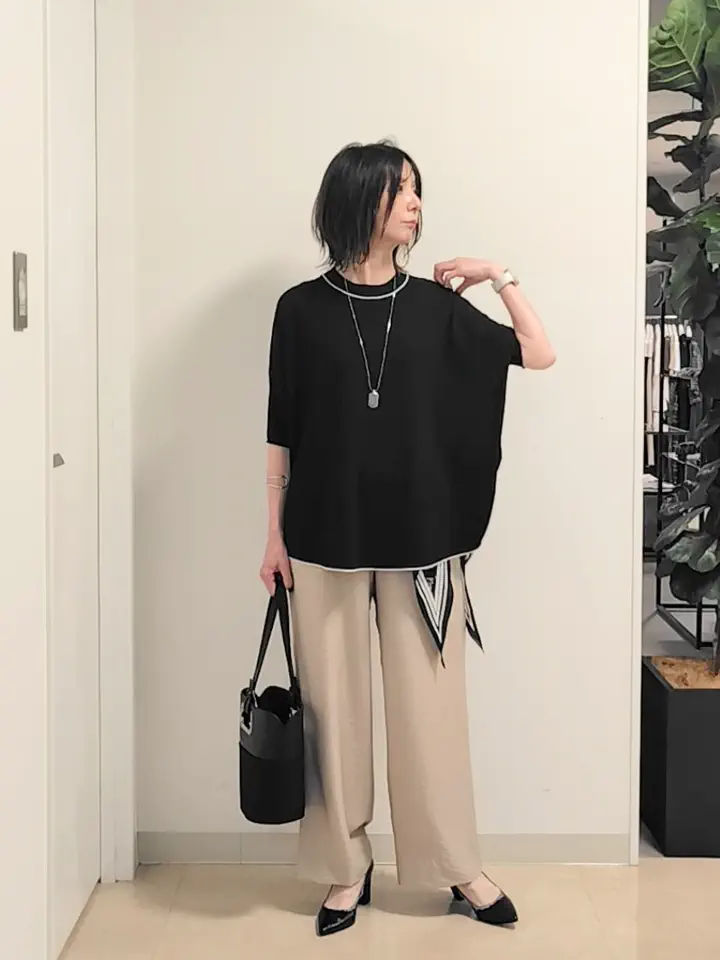 ICB スタッフ コーディネート画像