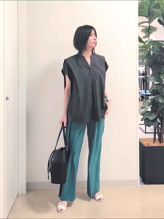 ICB スタッフ コーディネート画像