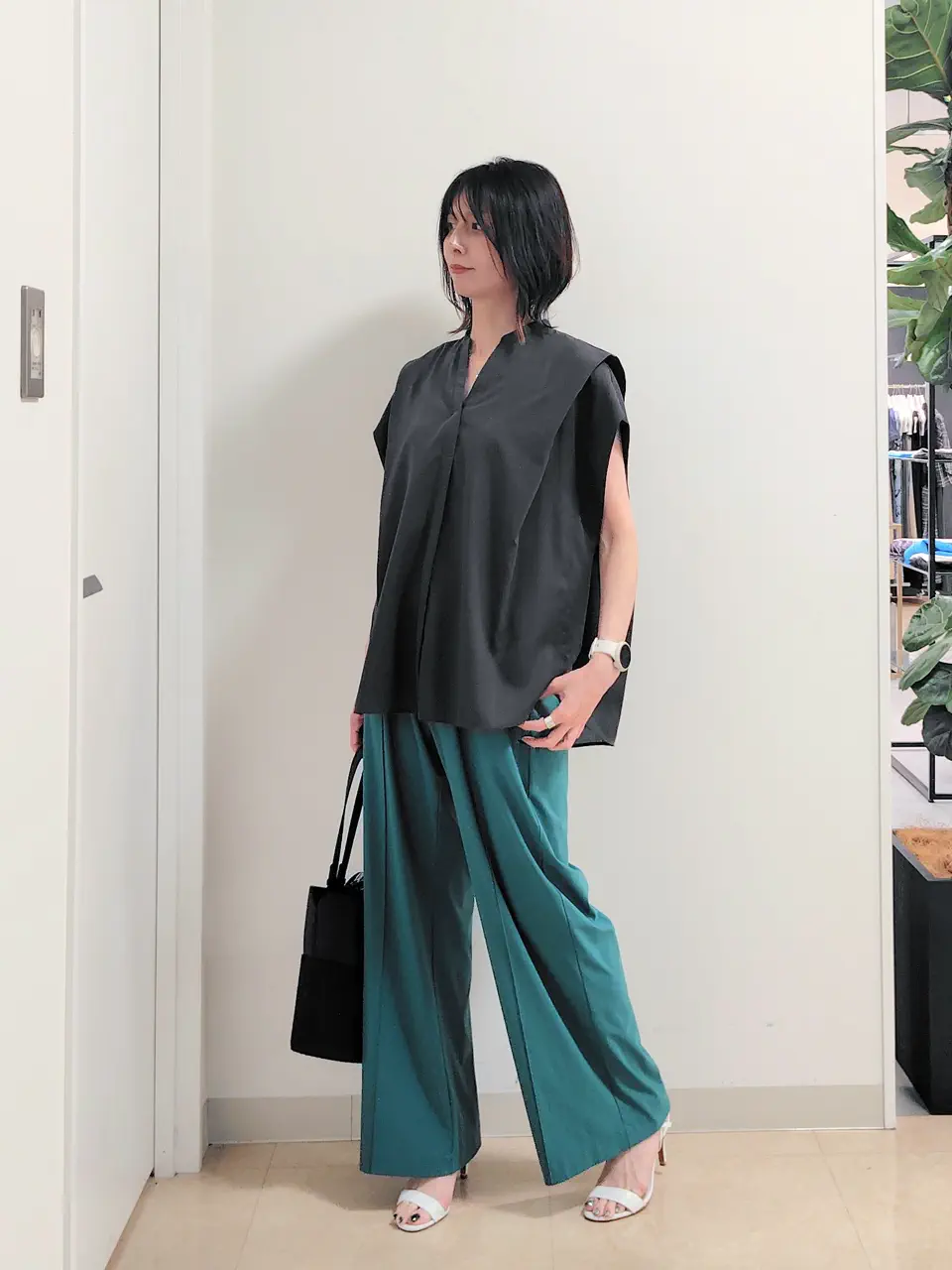 ICB スタッフ コーディネート画像