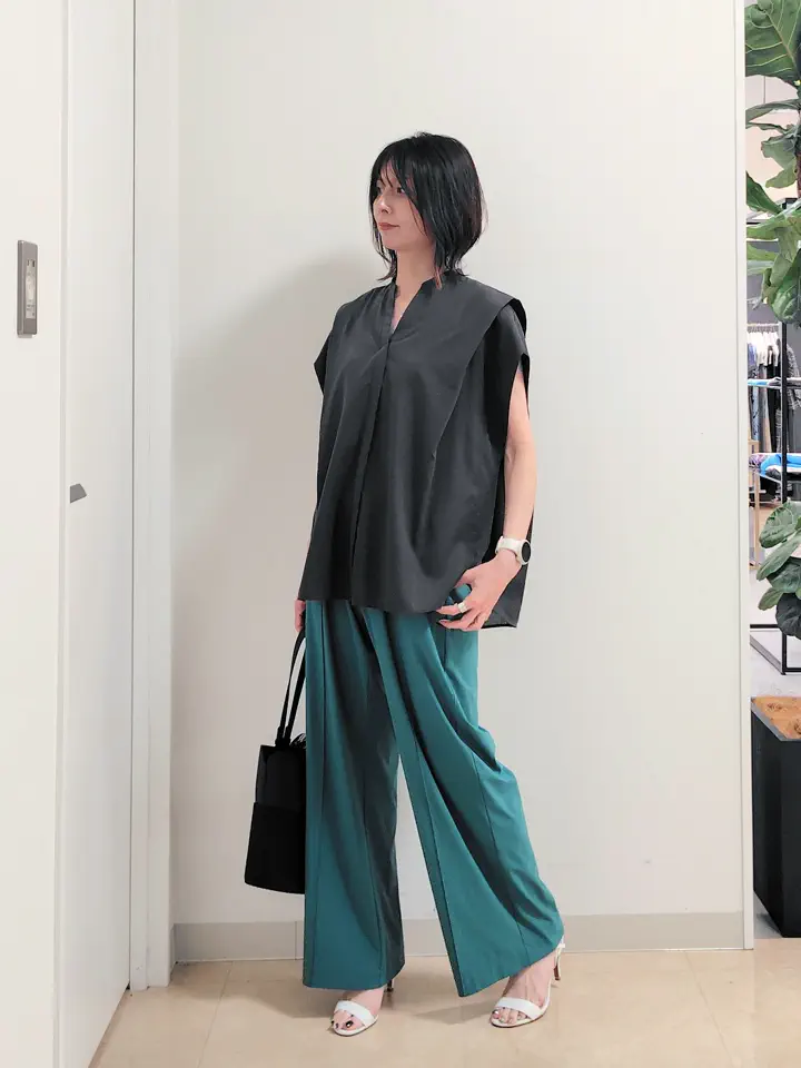 ICB スタッフ コーディネート画像