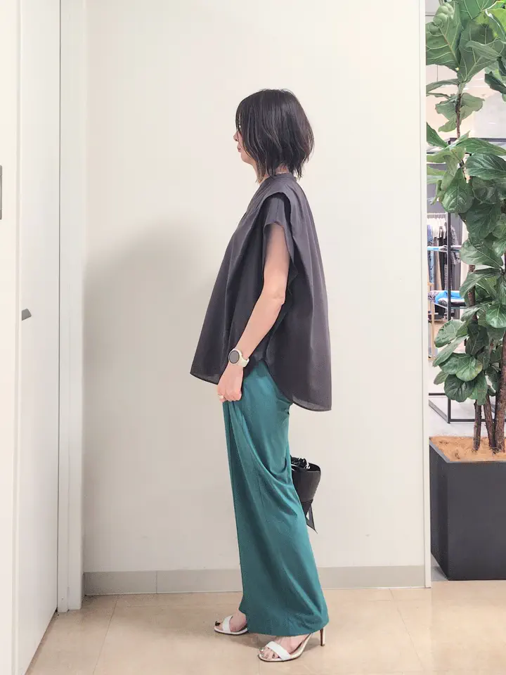 ICB スタッフ コーディネート画像