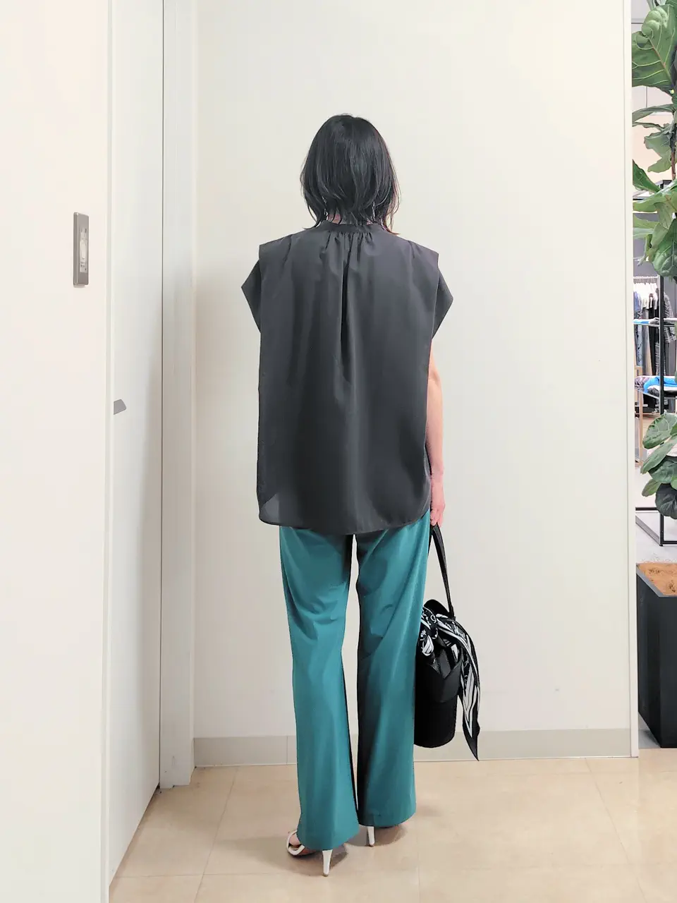 ICB スタッフ コーディネート画像