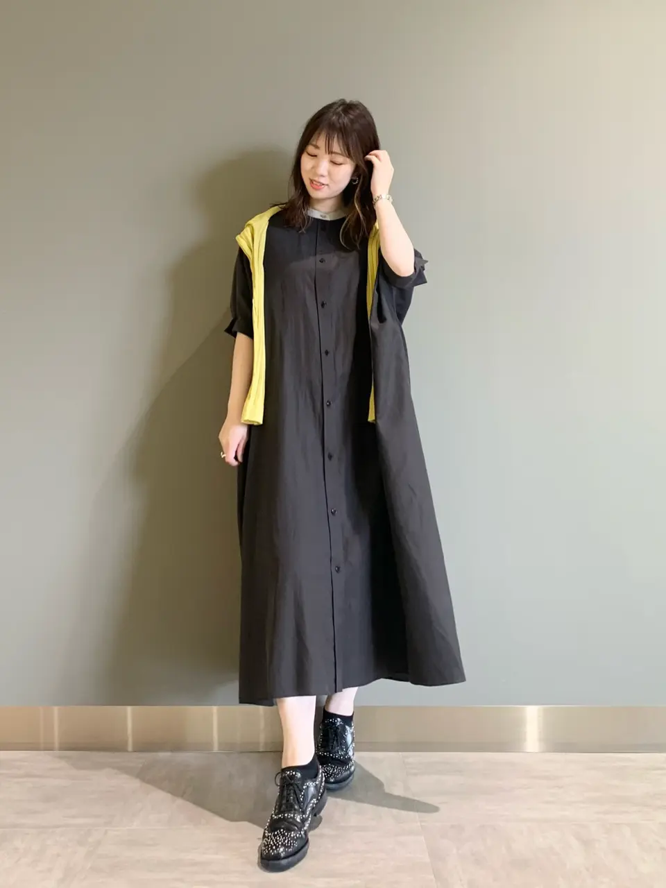  岡本 コーディネート画像