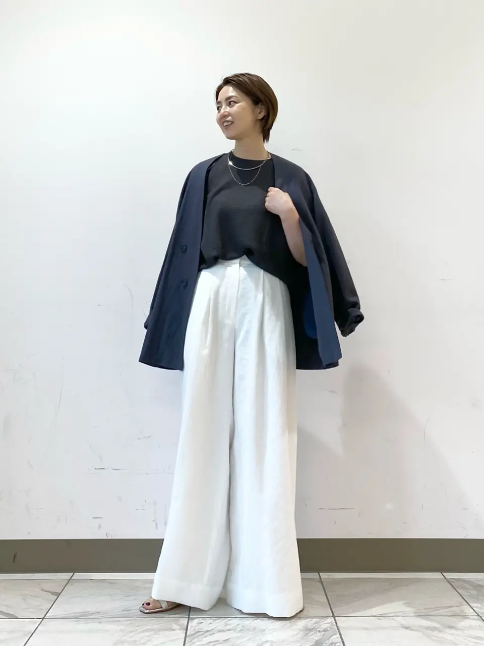 ICB スタッフ コーディネート画像