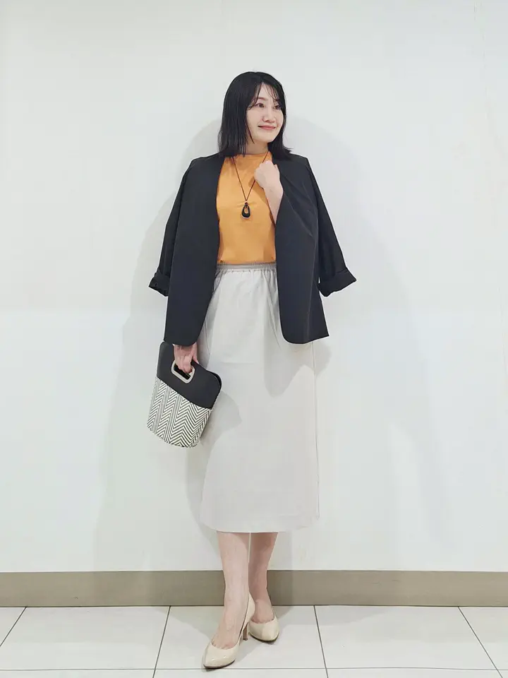 ICB 長谷川 コーディネート画像