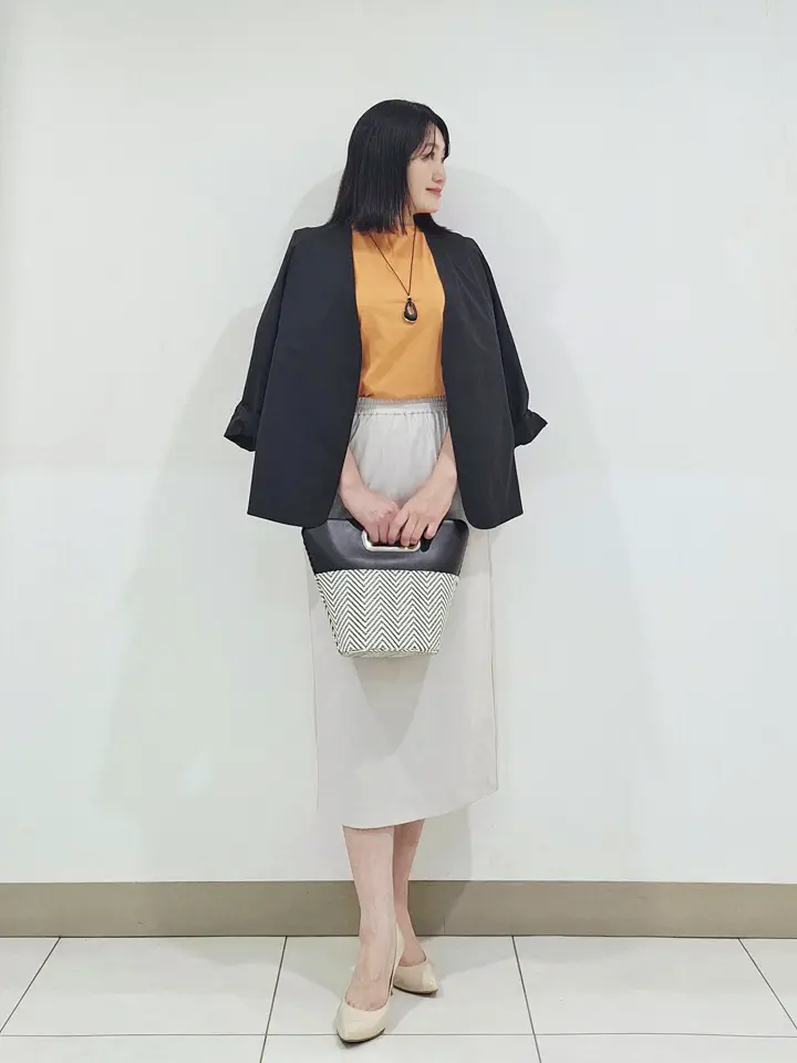 ICB 長谷川 コーディネート画像