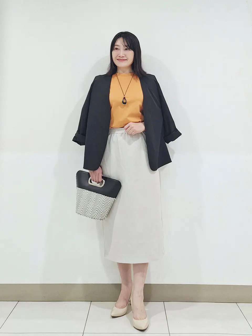 ICB 長谷川 コーディネート画像