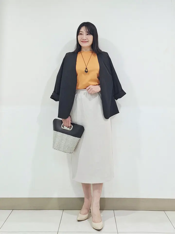 ICB 長谷川 コーディネート画像