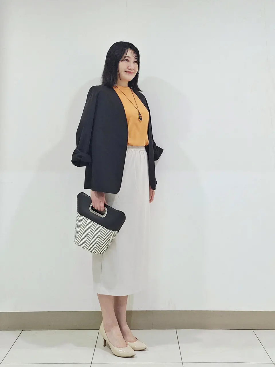 ICB 長谷川 コーディネート画像