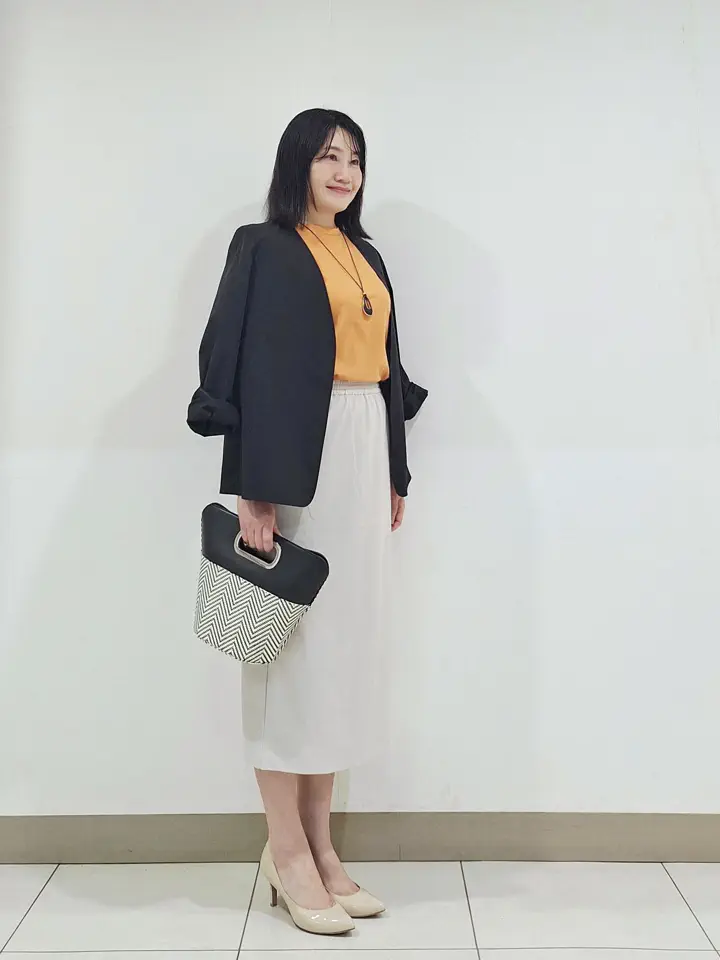 ICB 長谷川 コーディネート画像
