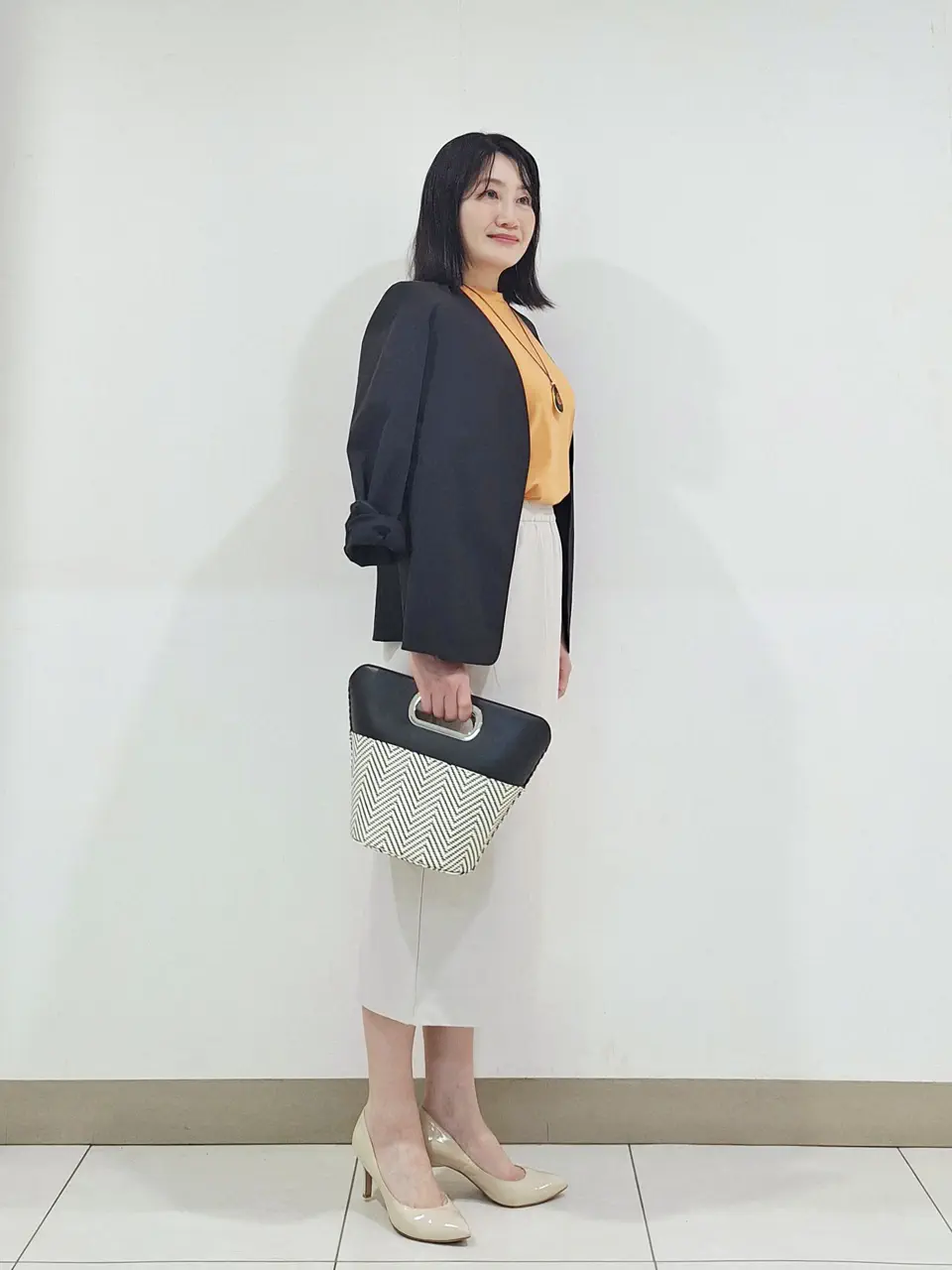 ICB 長谷川 コーディネート画像