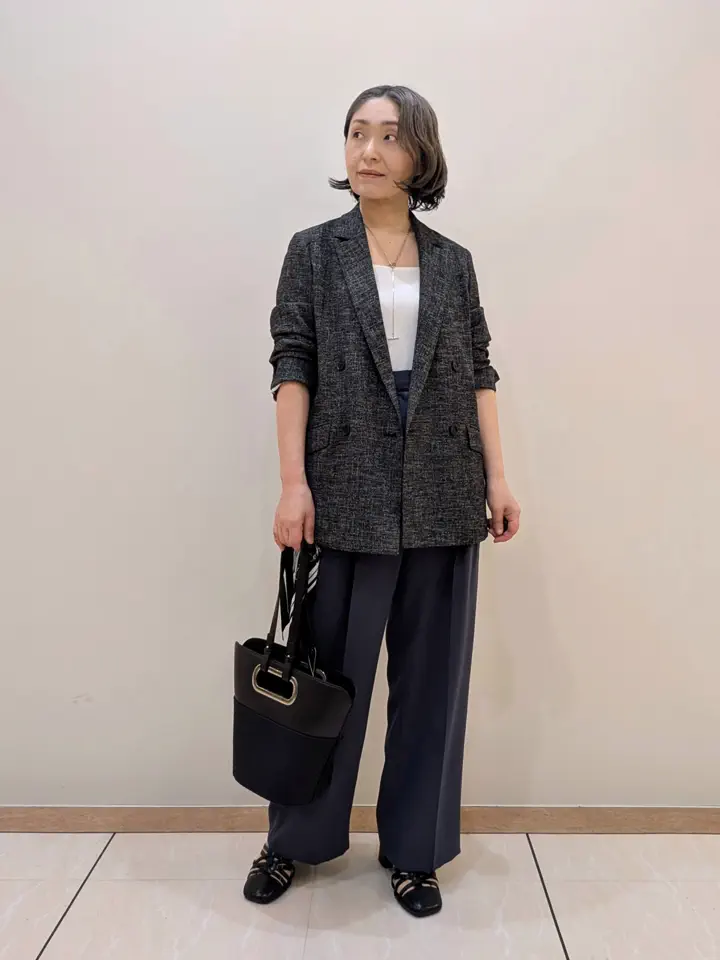 ICB 濱井 コーディネート画像