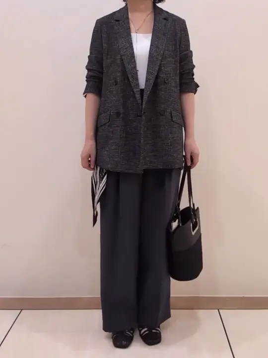 ICB 濱井 コーディネート画像