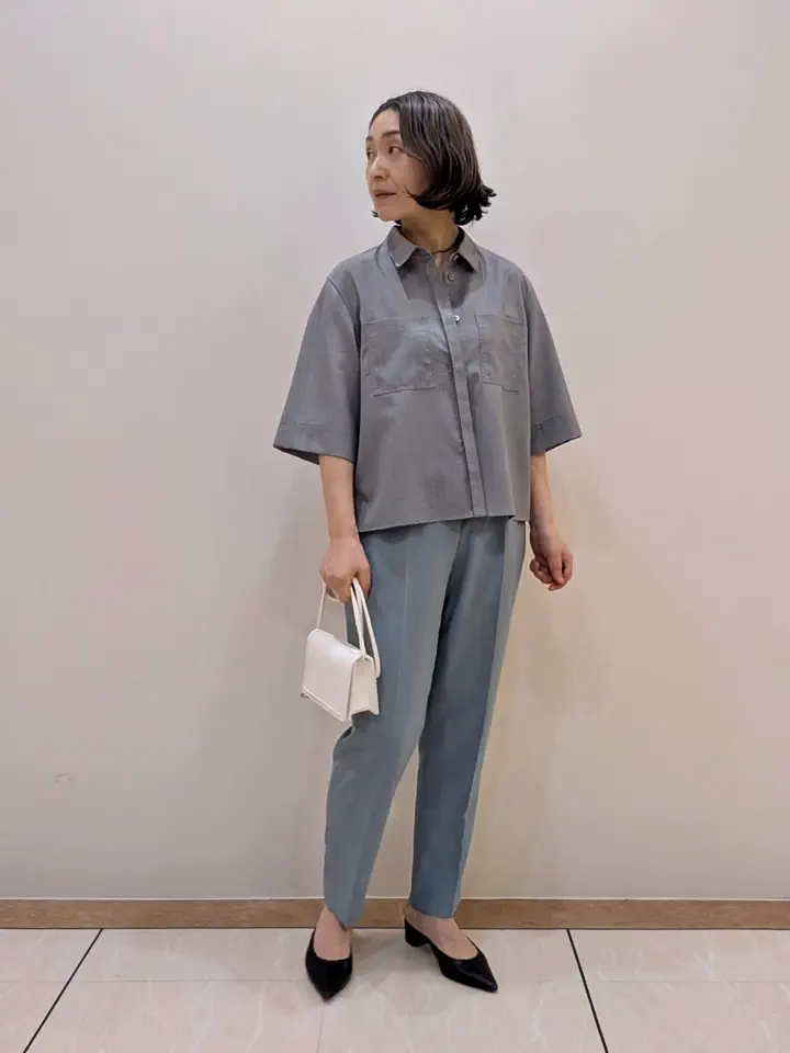 ICB 濱井 コーディネート画像