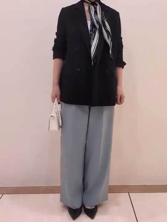 ICB 濱井 コーディネート画像