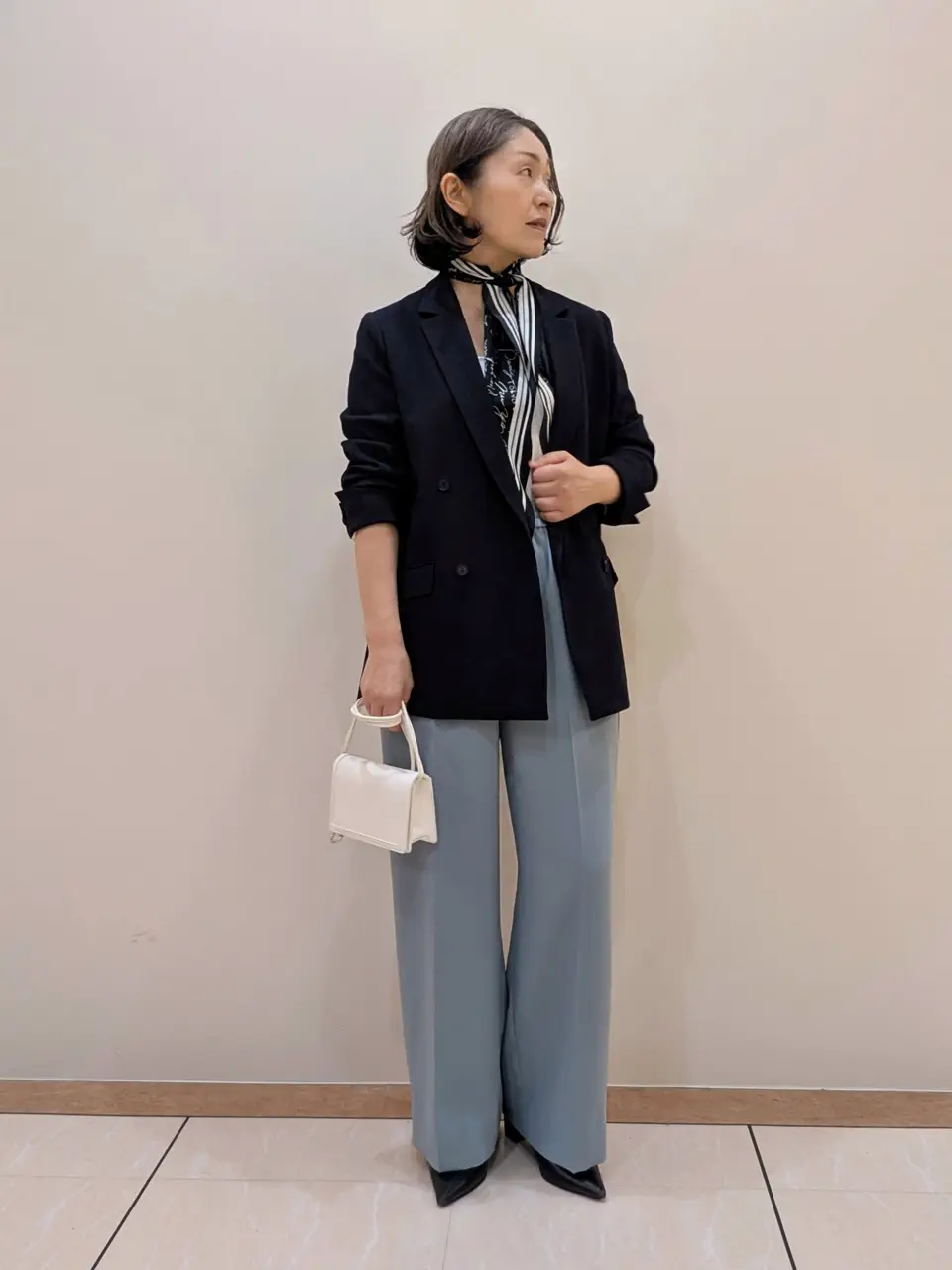 ICB 濱井 コーディネート画像