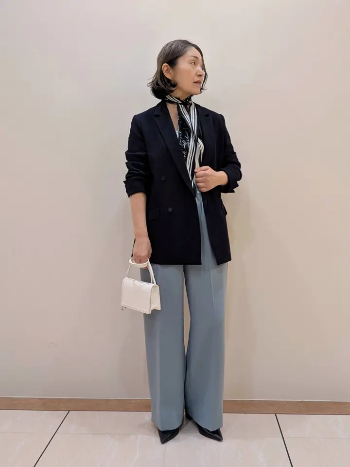 ICB 濱井 コーディネート画像