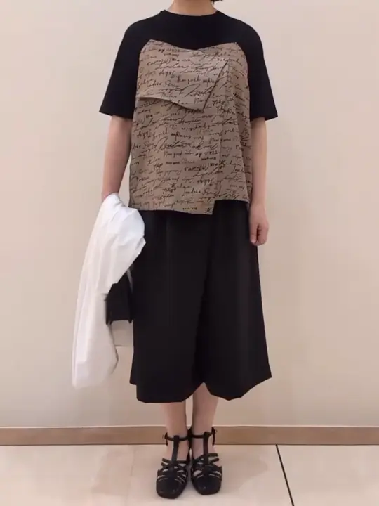 ICB 濱井 コーディネート画像