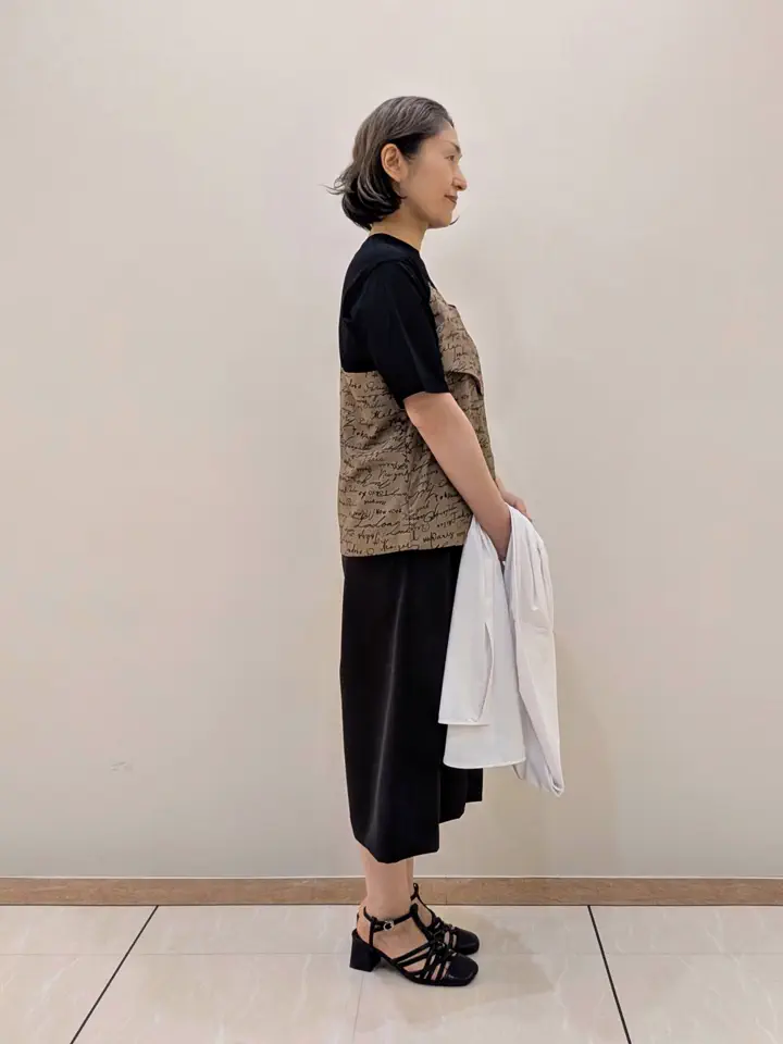 ICB 濱井 コーディネート画像