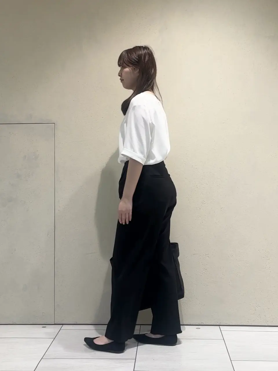 ICB 清水 コーディネート画像