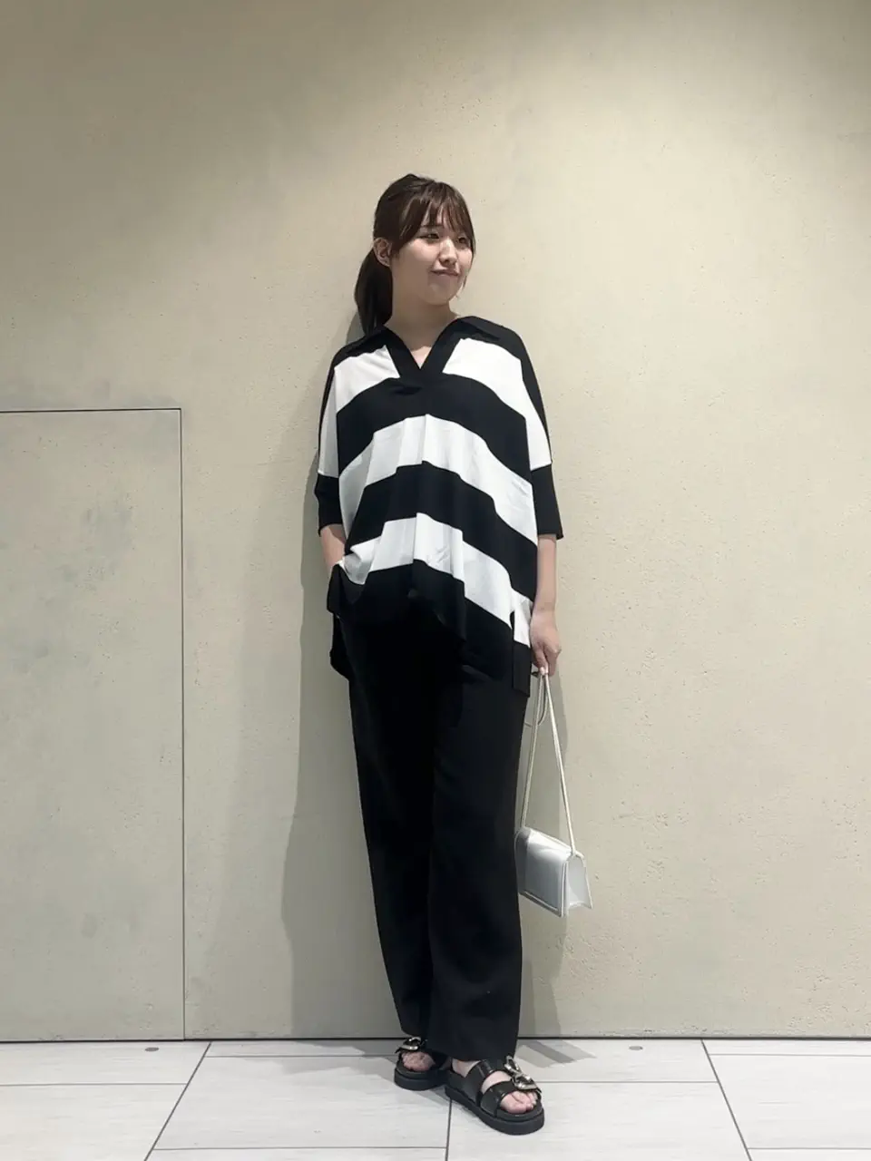  清水 コーディネート画像