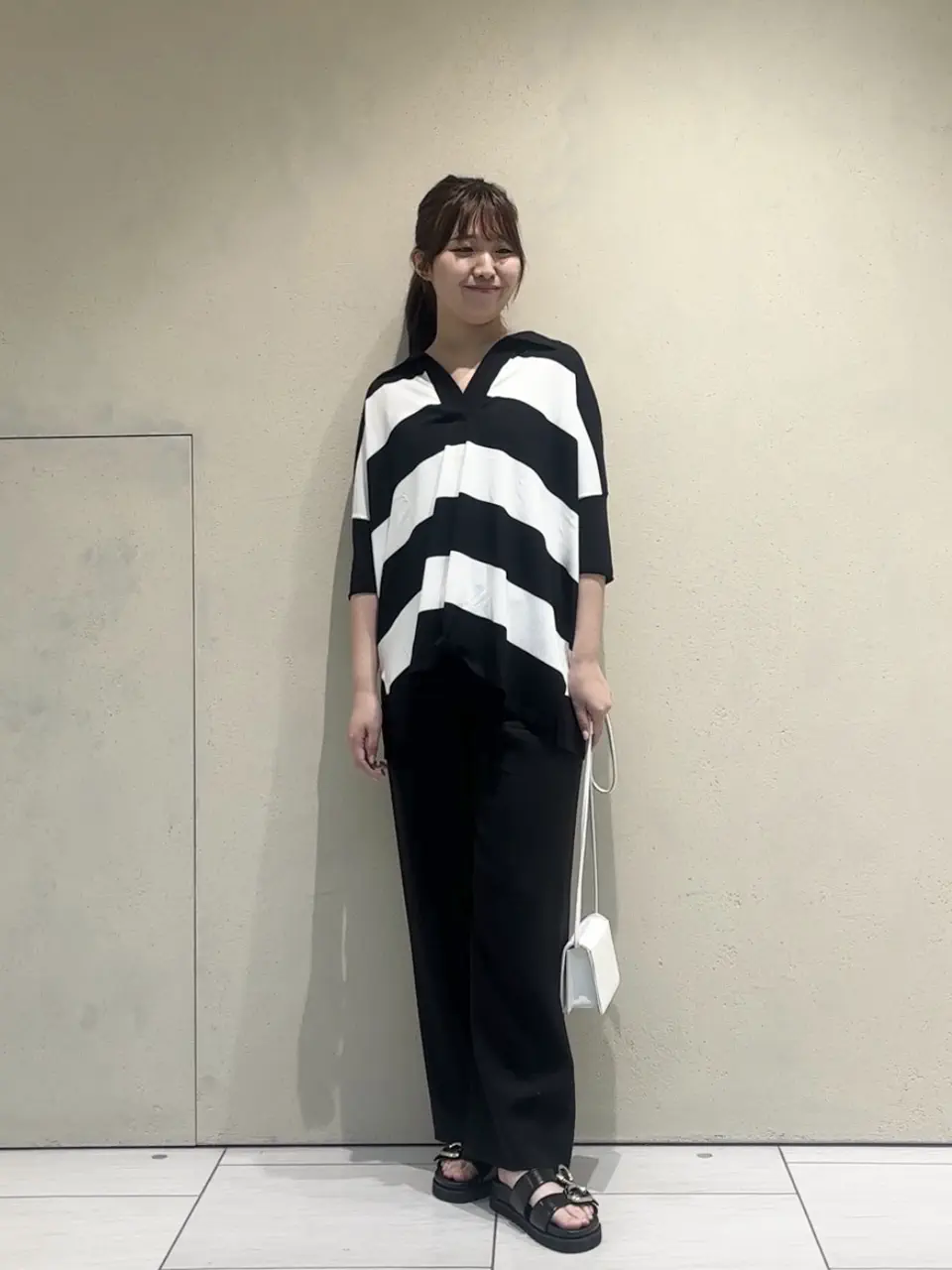 ICB 清水 コーディネート画像