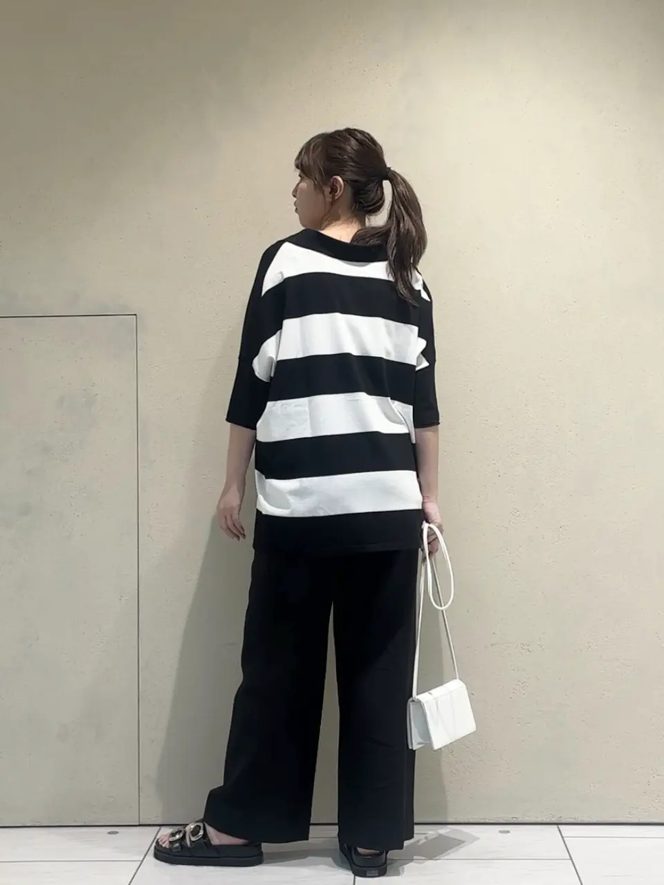 ICB 清水 コーディネート画像