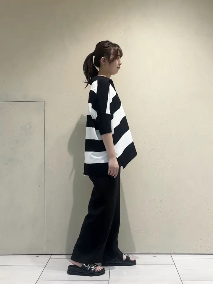 ICB 清水 コーディネート画像