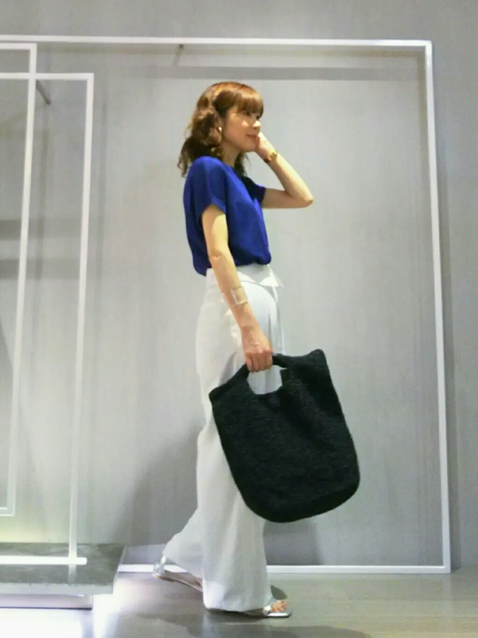 ICB 加藤 コーディネート画像