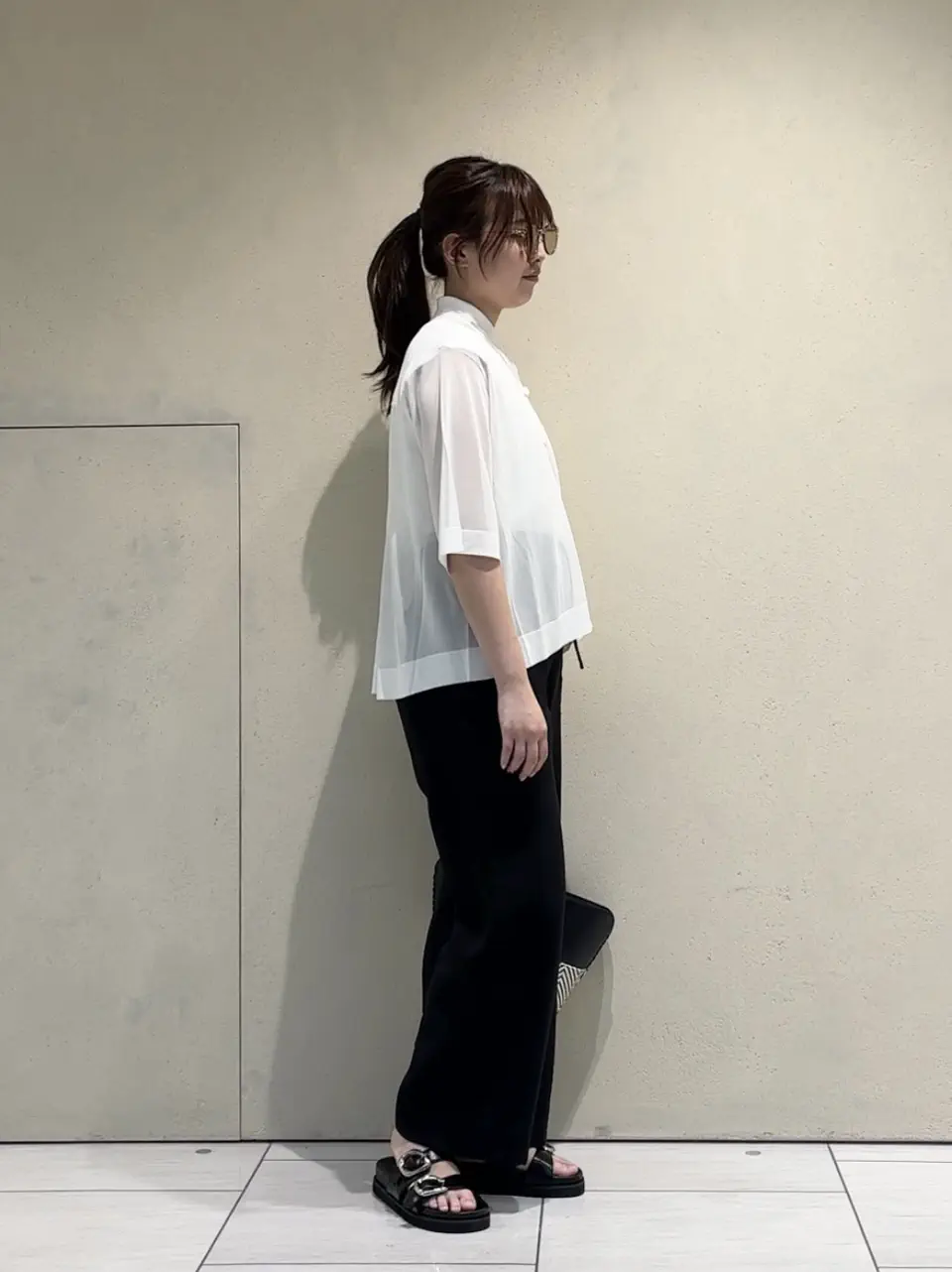 ICB 清水 コーディネート画像