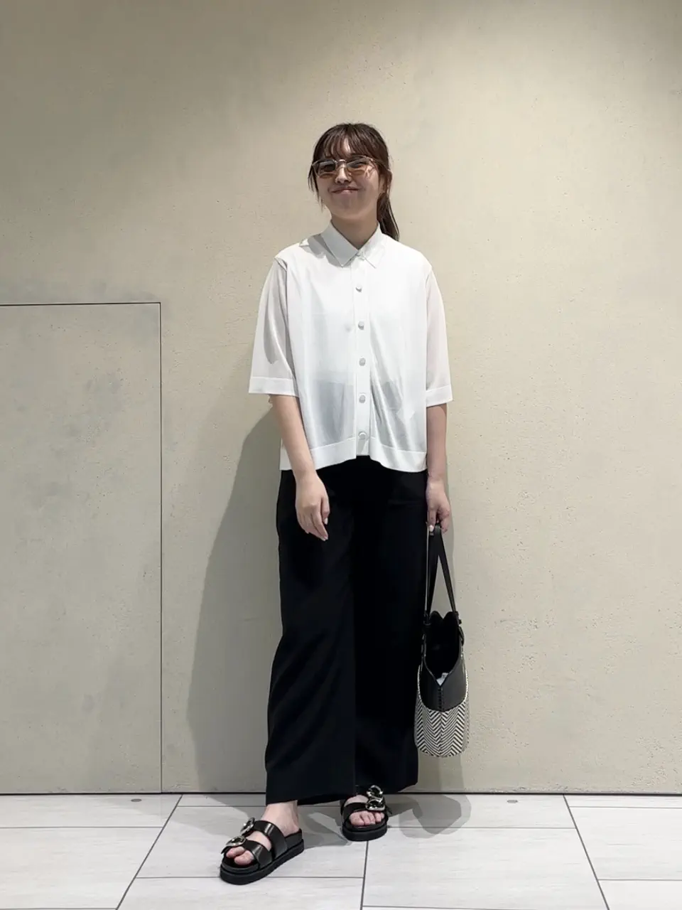 ICB 清水 コーディネート画像
