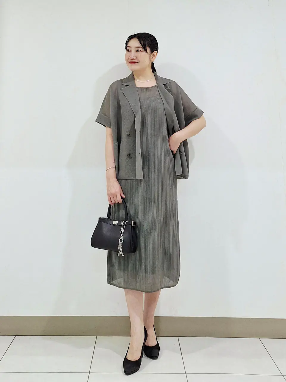 ICB 長谷川 コーディネート画像