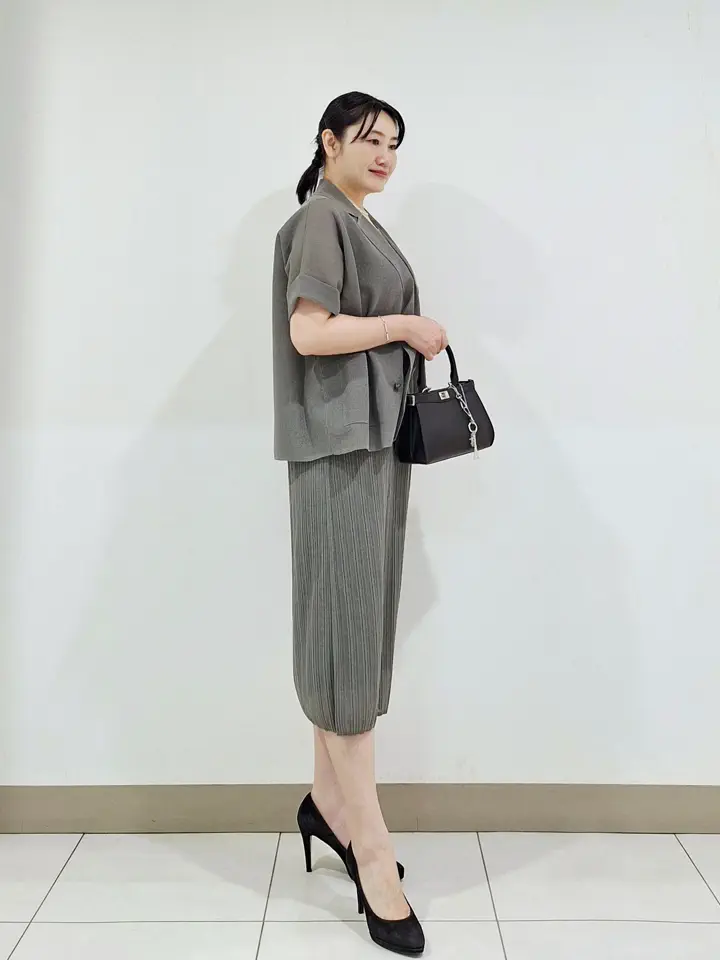 ICB 長谷川 コーディネート画像