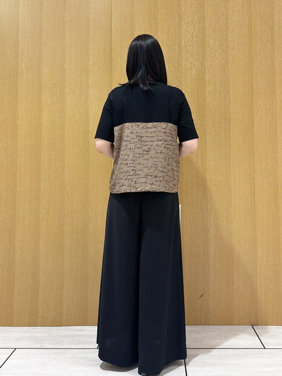 ICB 岩田 コーディネート画像
