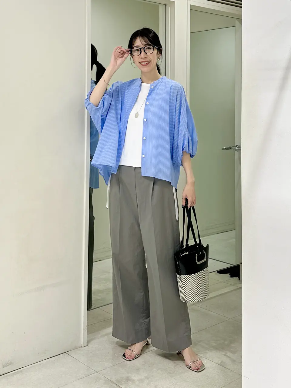  Manami コーディネート画像