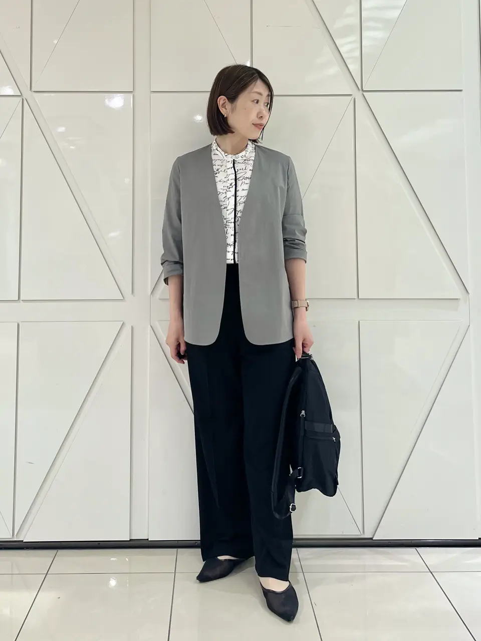ICB 福田 コーディネート画像