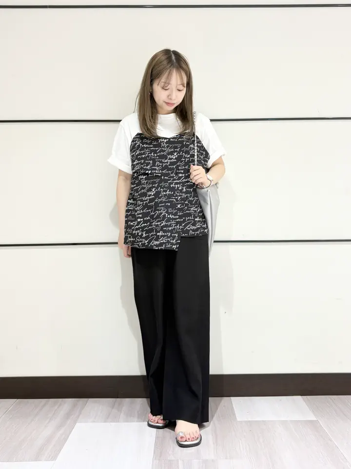 ICB 草木 コーディネート画像