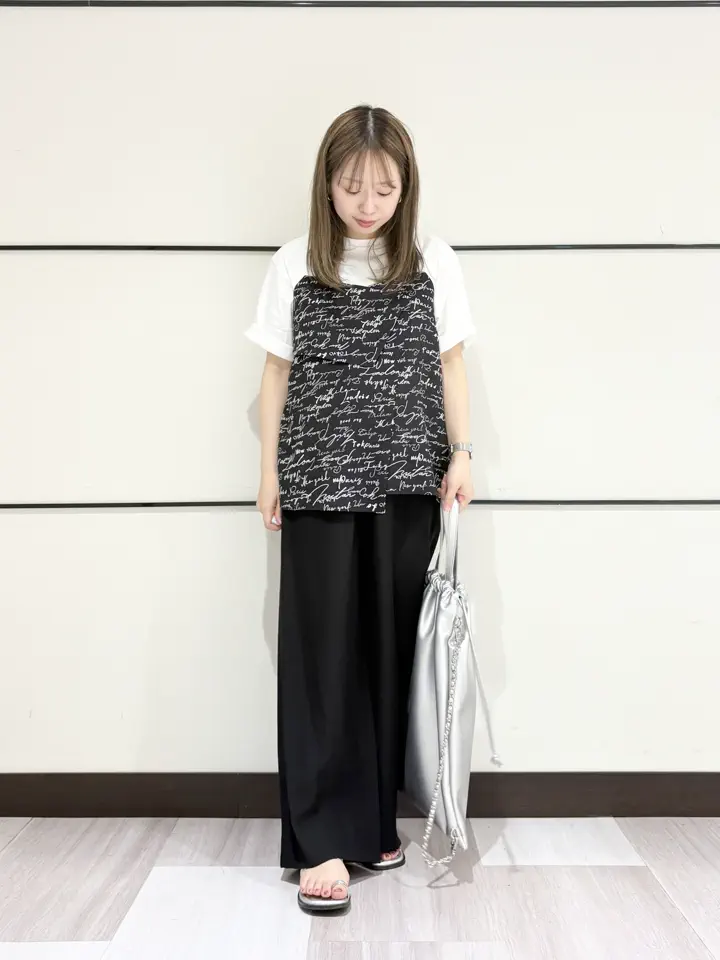 ICB 草木 コーディネート画像
