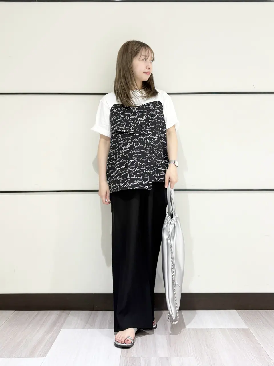 ICB 草木 コーディネート画像