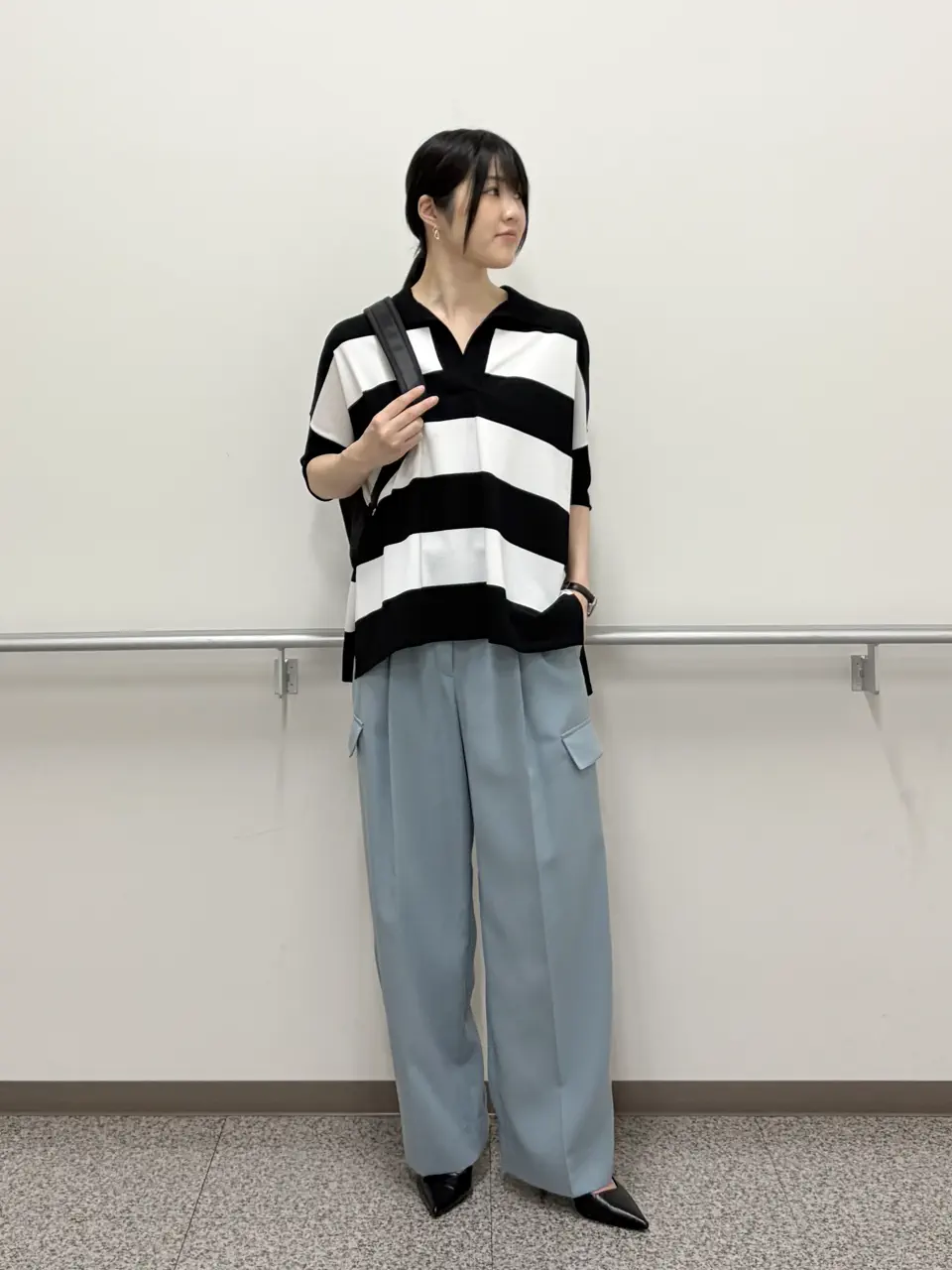 ICB 毛利 コーディネート画像