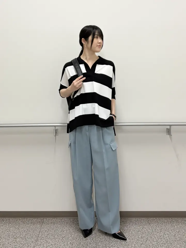 ICB 毛利 コーディネート画像