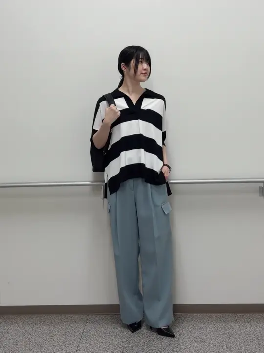 ICB 毛利 コーディネート画像