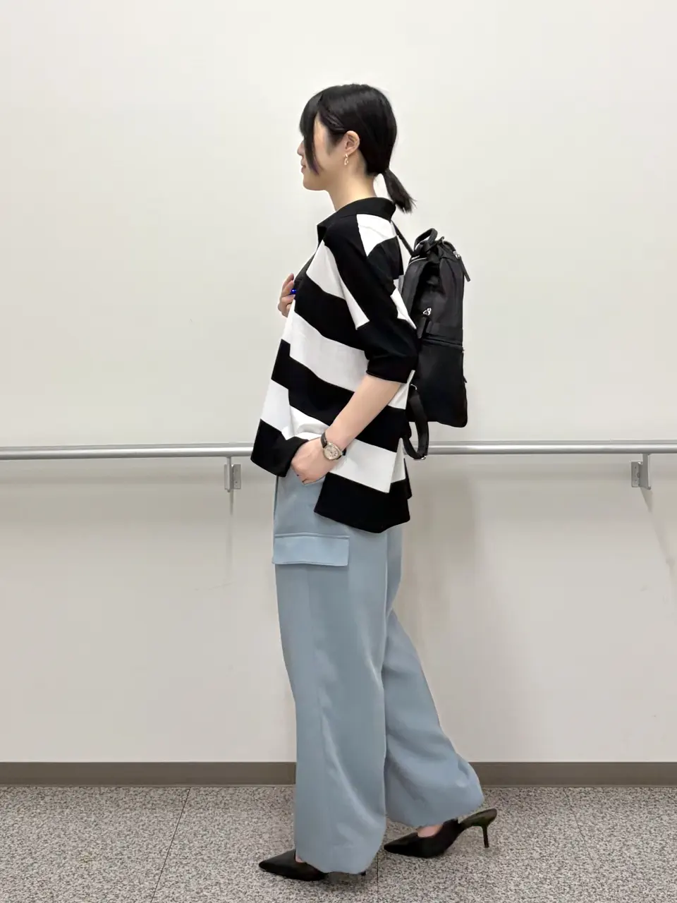 ICB 毛利 コーディネート画像