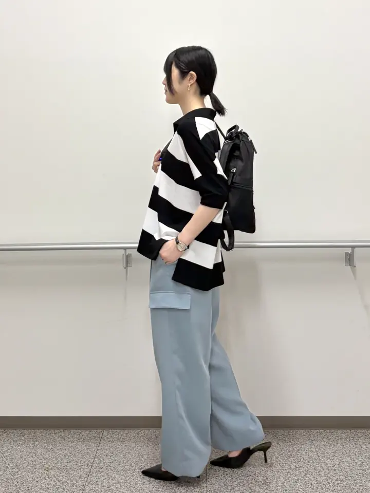 ICB 毛利 コーディネート画像